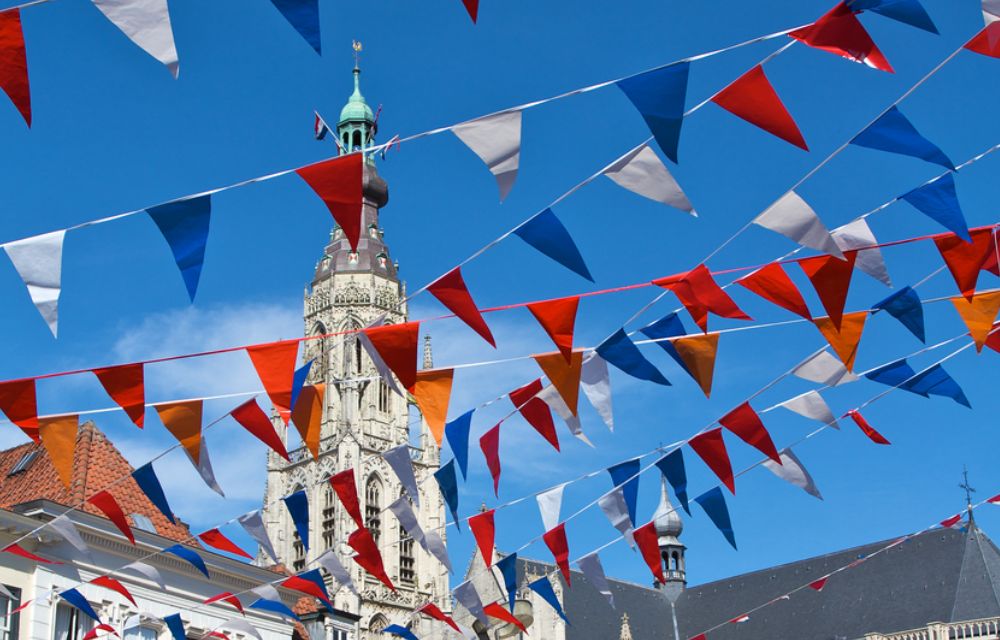 Koningsdag Breda Centrum