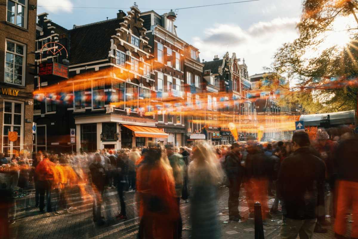 Leeuwarden Koningsdag