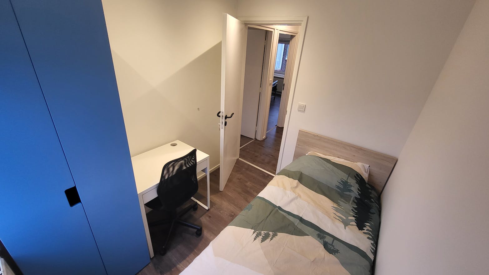 Kamer in Rotterdam
