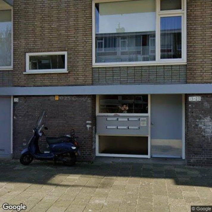 Kamer in Rotterdam