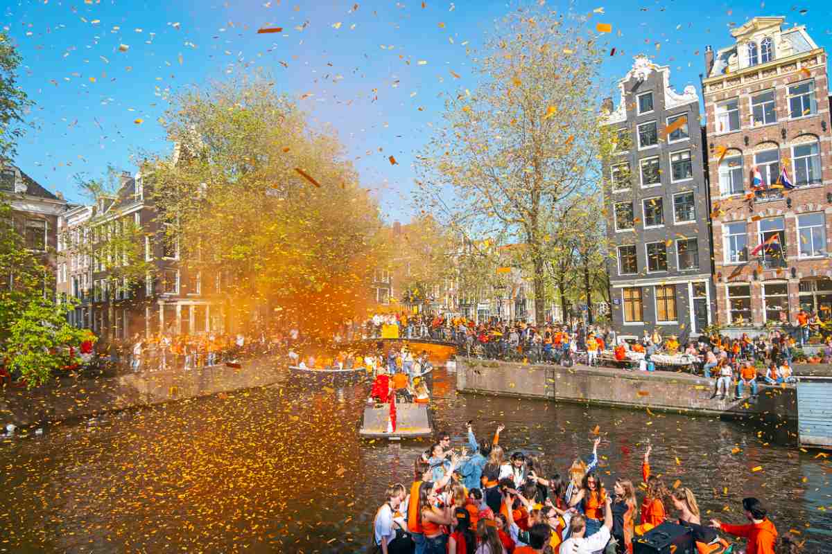 studenten ov koningsdag