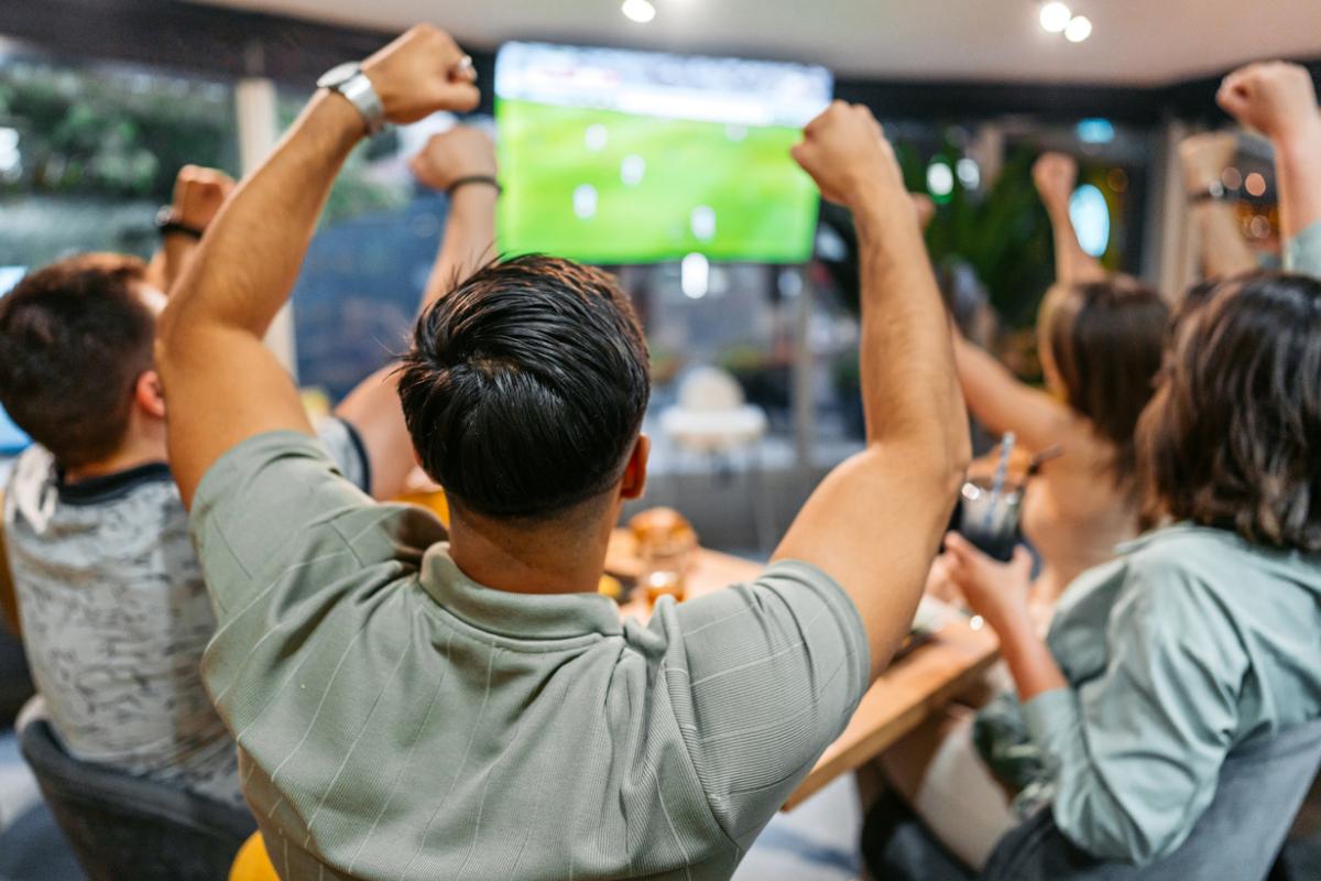 Terrassen met schermen in Den Haag