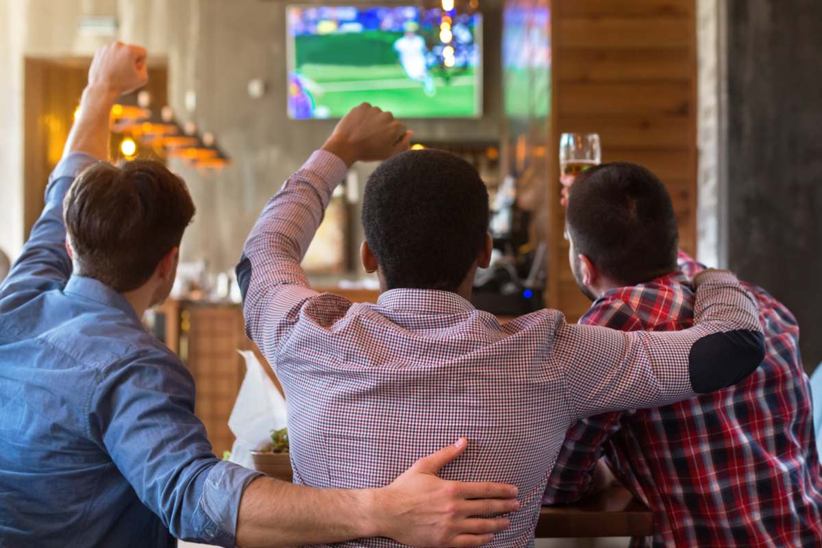 Terrassen met schermen in Maastricht